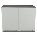 ตู้คู่ ABS KING PLAT-CURVE 90x67.8 ซม. สีขาว ตู้คู่ ABS KING PLAT-CURVE 90x67.8 ซม. สีขาว