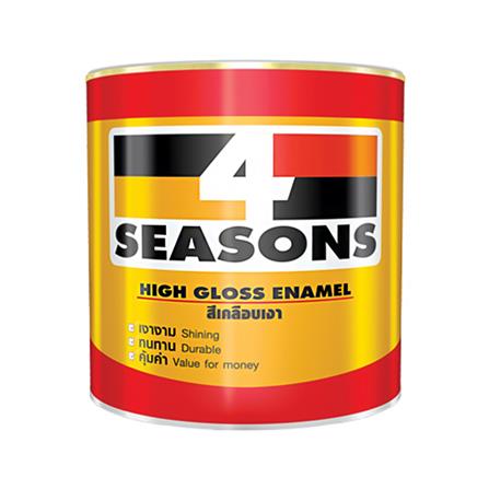 สีน้ำมัน 4 SEASON #7915 เงา 1 แกลลอน_0