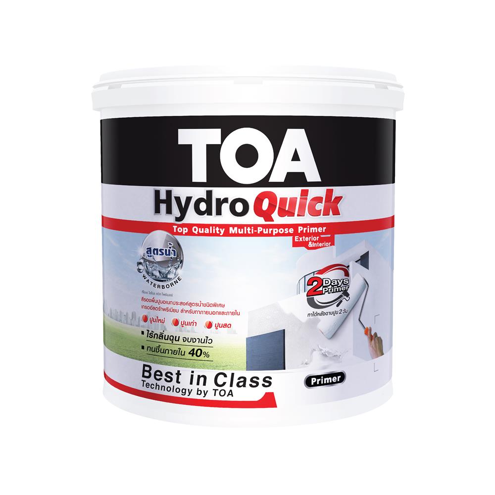 สีรองพื้นปูนอเนกประสงค์ TOA HYDRO QUICK 15 ลิตร