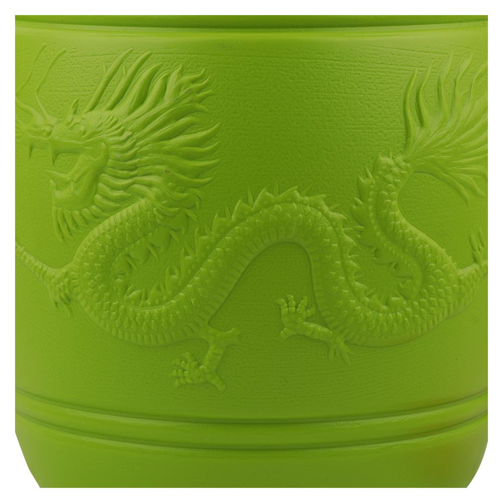 บัวรดน้ำลายมังกร SPRING 10 ลิตร สีเขียว