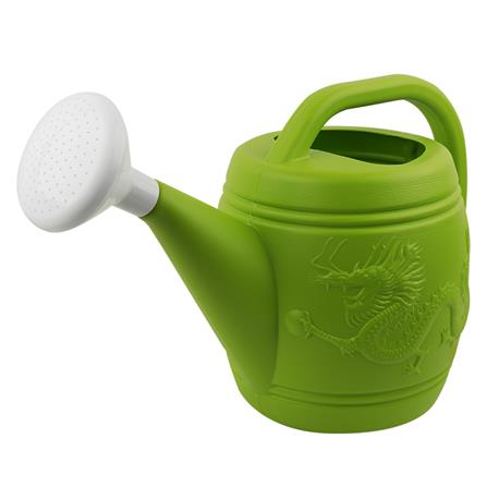 บัวรดน้ำลายมังกร SPRING 10 ลิตร สีเขียว_1