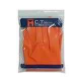 RUBBER GLOVES BY TORA 13IN L ORANGE