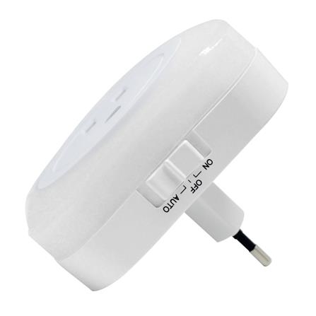 LED NIGHT LIGHT WITH SENSOR RIN  217070803 0.4 W  2USB WHITE COOL WHITE_2