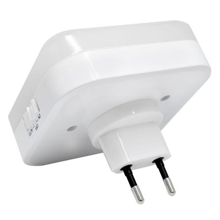 LED NIGHT LIGHT WITH SENSOR RIN  217070803 0.4 W  2USB WHITE COOL WHITE_3