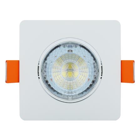 ดาวน์ไลท์ LED L&E 19-A3772 3 นิ้ว 6 วัตต์ DAYLIGHT สีขาว_0