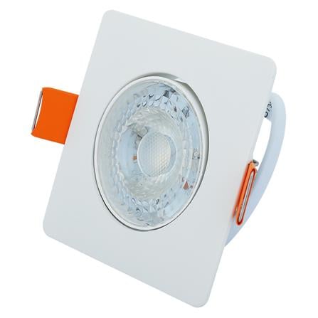 ดาวน์ไลท์ LED L&E 19-A3772 3 นิ้ว 6 วัตต์ DAYLIGHT สีขาว_1