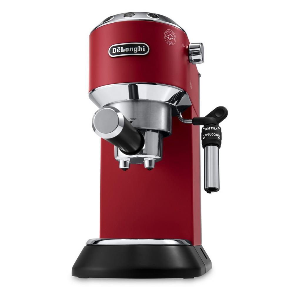 PRESSURE COFFEE MAKER DELONGHI EC685 RED