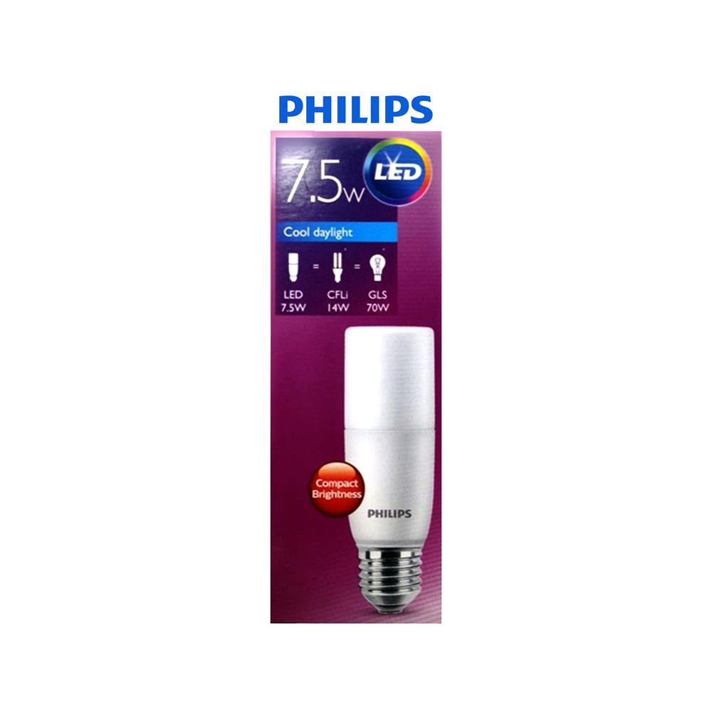 หลอด LED PHILIPS STICK 7.5 วัตต์ DAYLIGHT E27