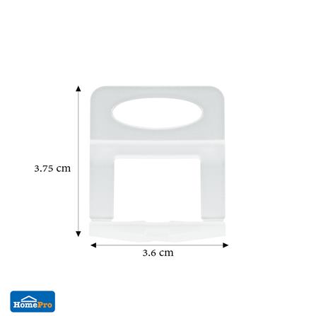 คลิปปรับระดับกระเบื้อง TARA DL-D08 ขนาด 2.0 มม._4