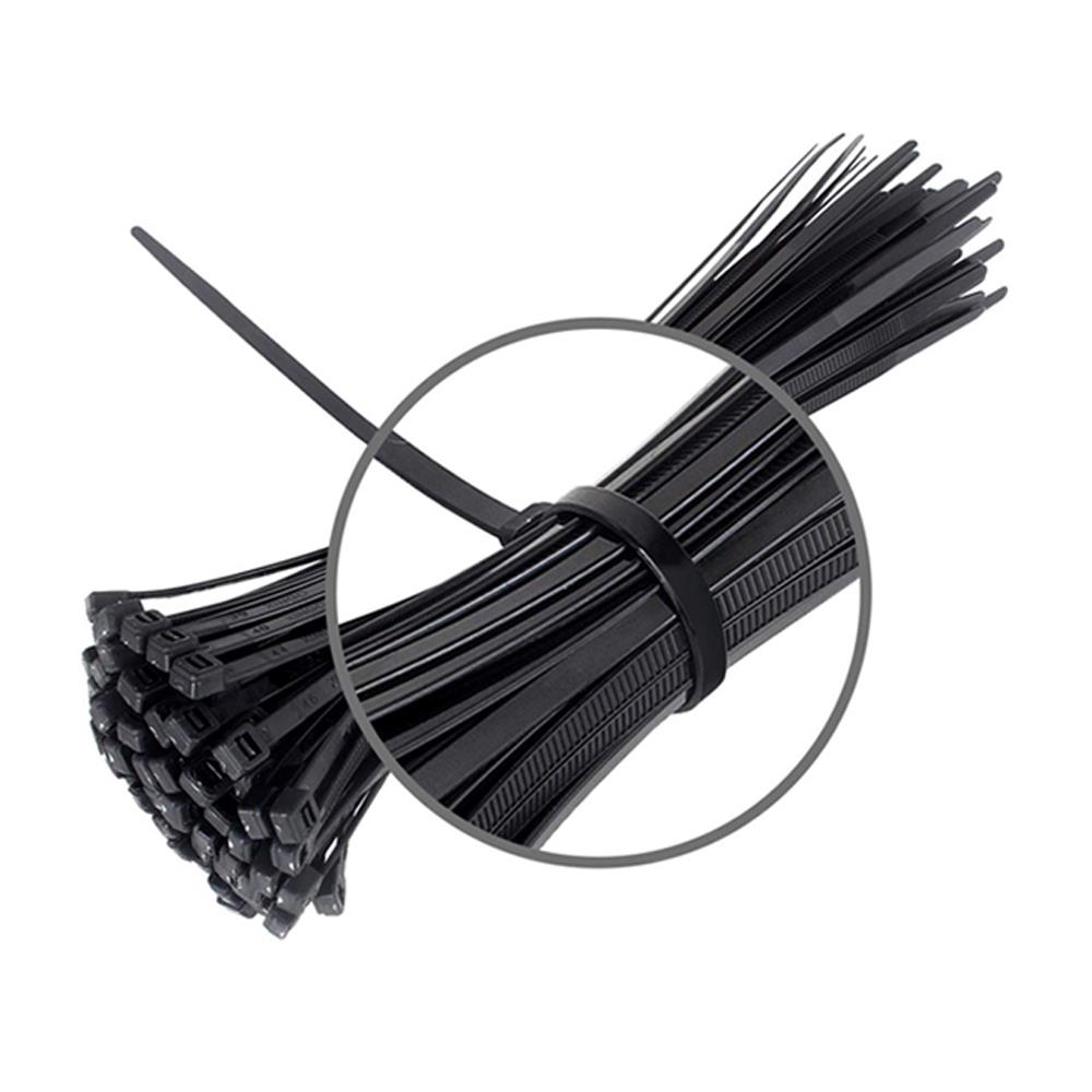 เคเบิ้ลไทร์ ELEKTRA 4 นิ้ว 100 มิลลิเมตร ดำ (100 เส้น)