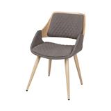 CHAIR FURDINI ELDA GREY
