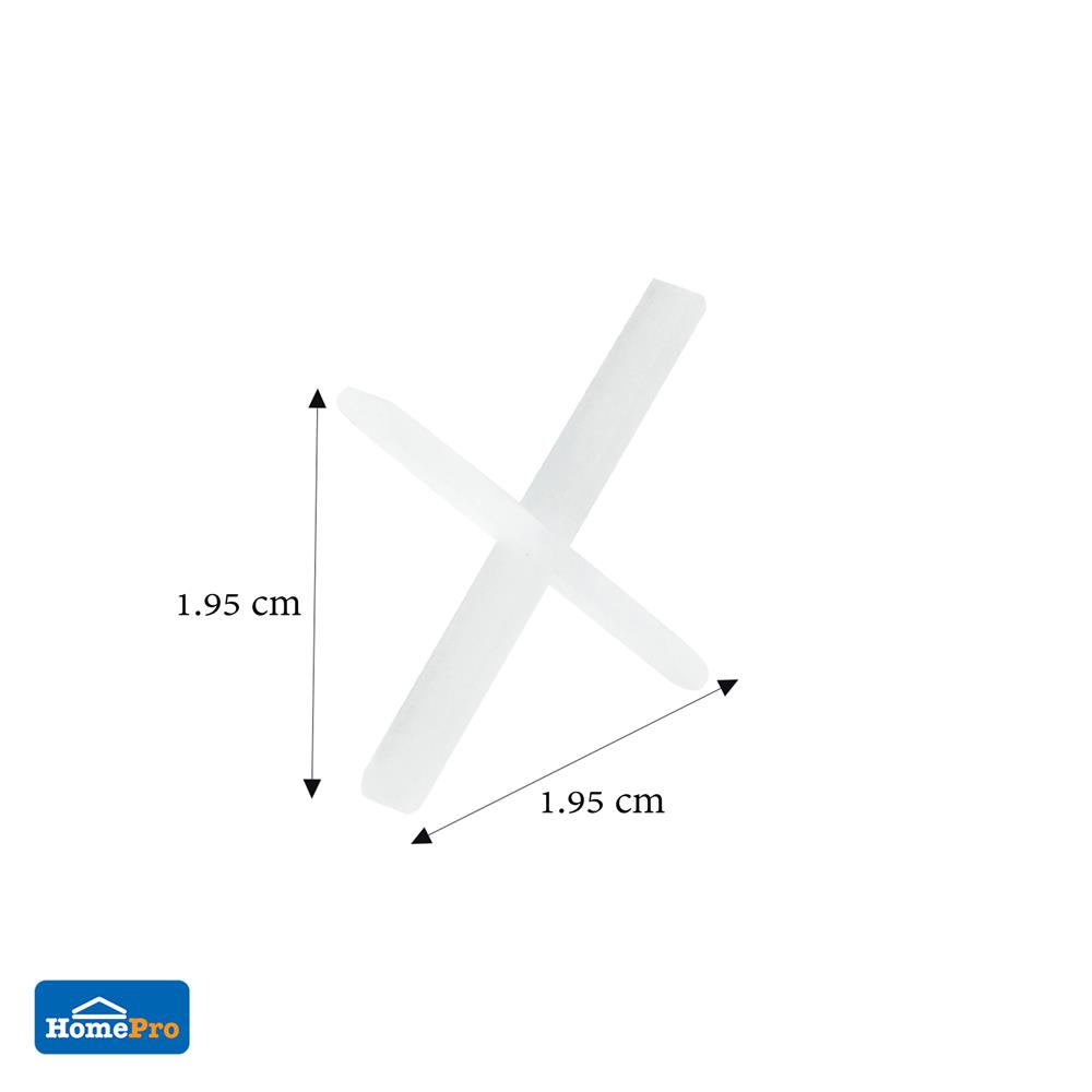 ตัวช่วยจัดแนวร่องกระเบื้อง TARA ขนาด 1.0 มม.