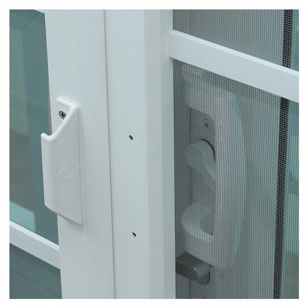ประตูUPVC บานเลื่อน F-S-S-F มุ้ง VILANN 320x205 ซม. สีขาว_1