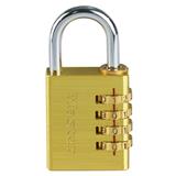 กุญแจรหัสคล้อง MASTER LOCK 604EURD 40 MM