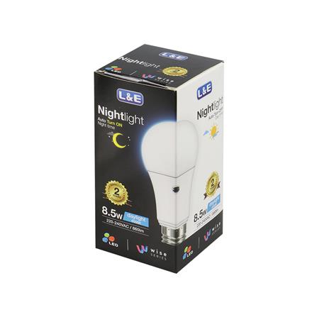 หลอด LED WISE SERIES 8.5W DL E27 L&E_2