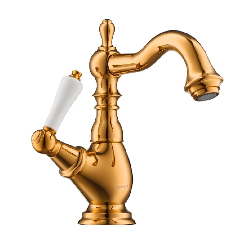 ก๊อกอ่างล้างหน้าเดี่ยว COTTO CT1200C42GR