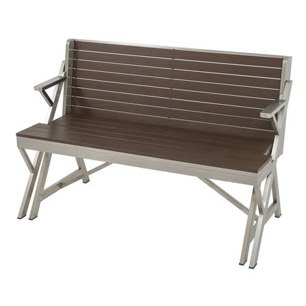 ชุดสนามปิกนิก 2 in 1 SPRING BASTIEN สีเงิน/น้ำตาล_5