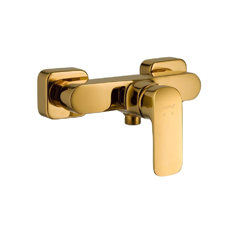 ก๊อกผสมยืนอาบ COTTO CT2148AGR สีทอง