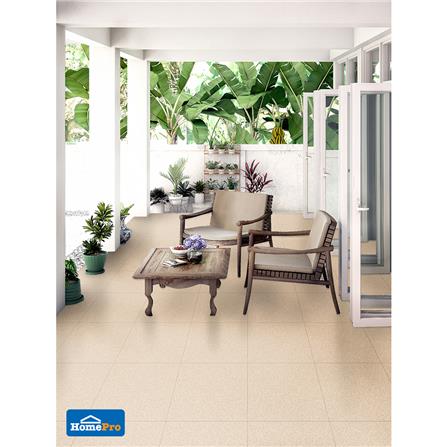 กระเบื้องพื้น 16x16 นิ้ว TARA ฮาร์ดร็อก เบจ EXC A (REC) 0.96 ตร.ม._2