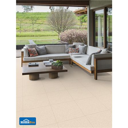 กระเบื้องพื้น 16x16 นิ้ว TARA ฮาร์ดร็อก เบจ EXC A (REC) 0.96 ตร.ม._3