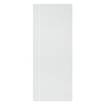 ประตูภายนอก UPVC AZLE MD5 90X220 ซม. สีขาว ไม่เจาะ...