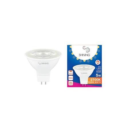 หลอด LED MR16 5W 220V WARMWHITE TOSHIBA_1