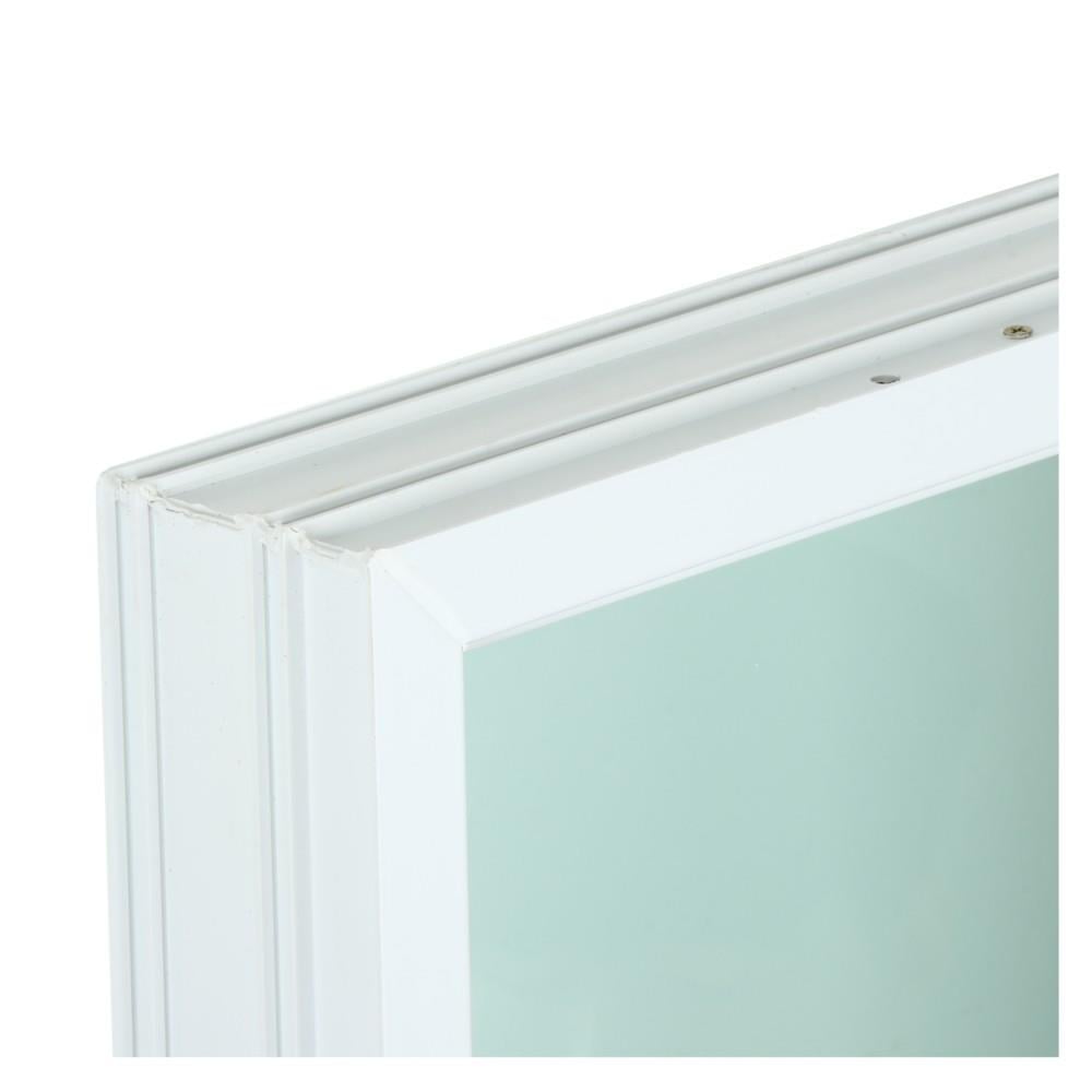 ช่องแสงประตูUPVC HOFFEN 60x205 ซม. สีขาว