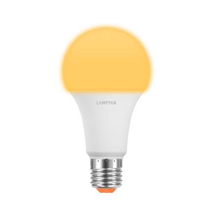 หลอด LED LAMPTAN A60 BRIGHT 15 วัตต์ WARM WHITE E27_1