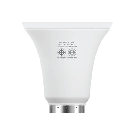 หลอด LED BRIGHT 15W DAYLIGHT E27 LAMPTAN_4