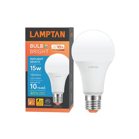 หลอด LED BRIGHT 15W DAYLIGHT E27 LAMPTAN_1
