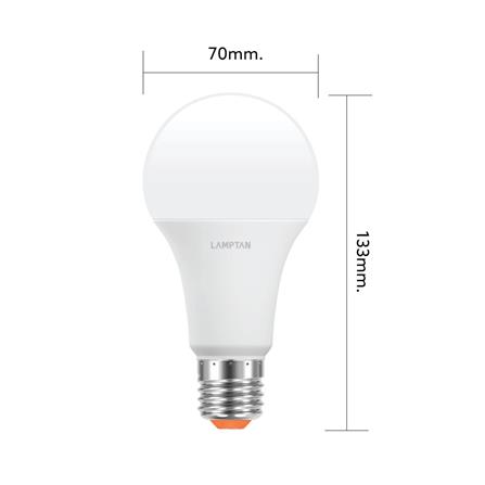 หลอด LED BRIGHT 15W DAYLIGHT E27 LAMPTAN_3