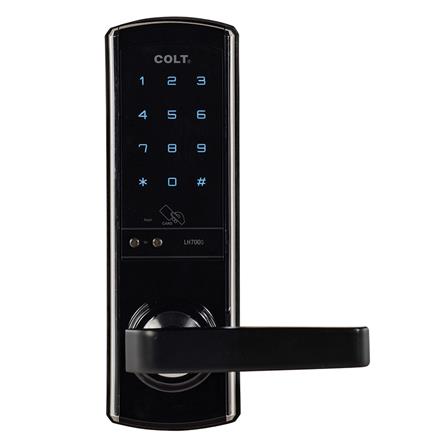 กลอนดิจิตอล COLT LH700-SSPC สีดำ_0