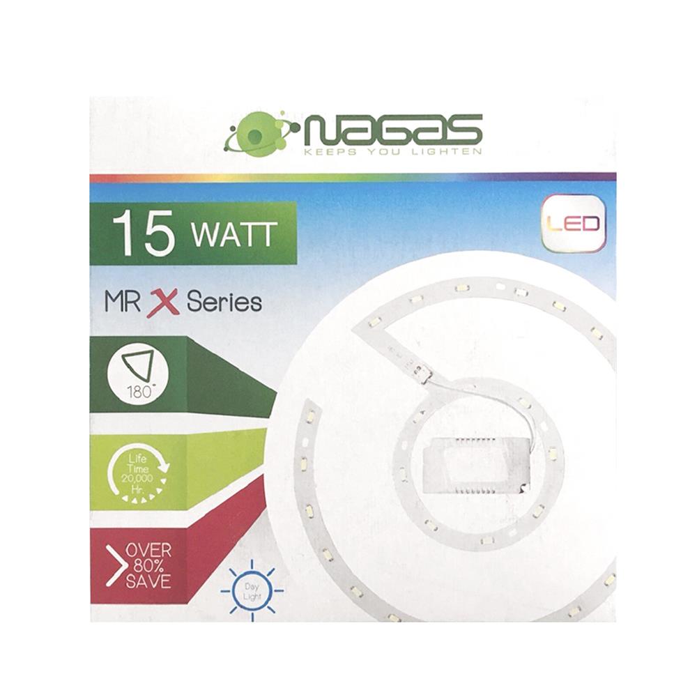 หลอด LED CEILING MODULES ECO 15W DAYLIGHT NAGAS