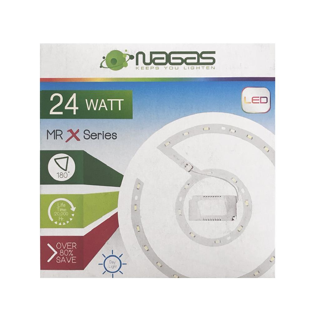 หลอด LED CEILING MODULES ECO 24W DAYLIGHT NAGAS