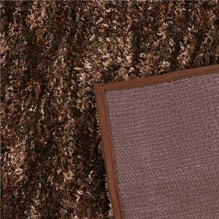 RUG HOME LIVING STYLE MOSS 90X150CM BROWN