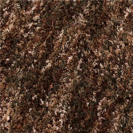 RUG HOME LIVING STYLE MOSS 90X150CM BROWN