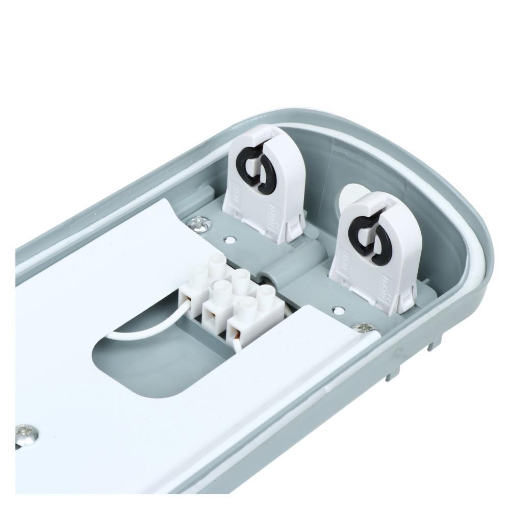 รางนีออนกันฝน BEC VENICE 2S พลาสติก โมเดิร์น