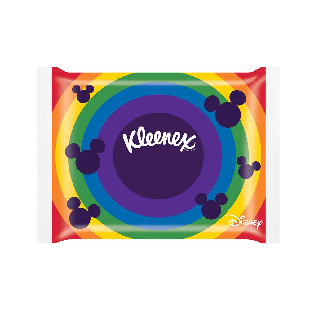 กระดาษเช็ดหน้า KLEENEX DISNEY 50 แผ่น (แพ็ก 3 ชิ้น)