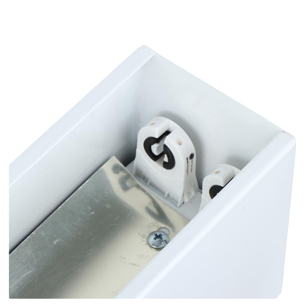 โคมติดลอย LED L&E 9H-00156 18 วัตต์ โลหะ/พลาสติก MODERN สีขาว