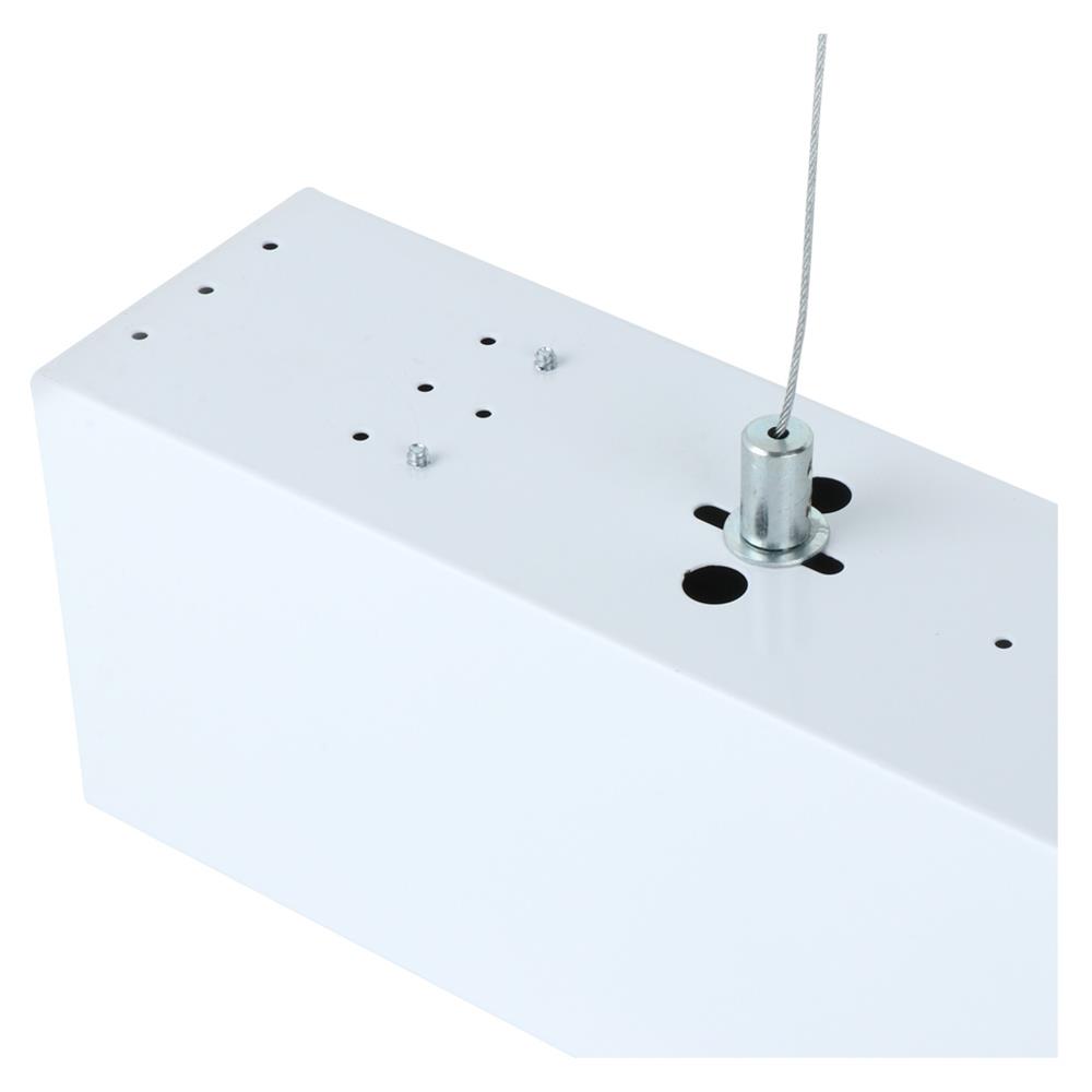 โคมติดลอย LED L&E 9H-00156 18 วัตต์ โลหะ/พลาสติก MODERN สีขาว