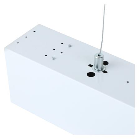 โคมติดลอย LED L&E 9H-00156 18 วัตต์ โลหะ/พลาสติก MODERN สีขาว_3