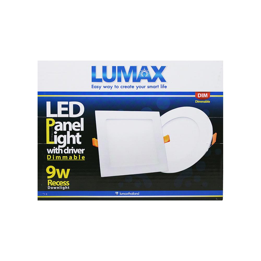 ดาวน์ไลท์ LED 20-A0424 9 วัตต์ WARMWHITE  6 นิ้ว สีขาว กลม