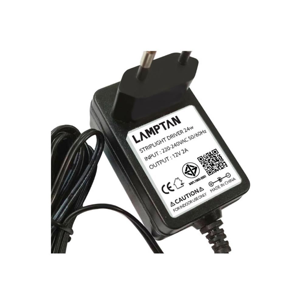 หลอด LED LAMPTAN STRIP DRIVER 4.8 วัตต์ 3 ม. WARM WHITE