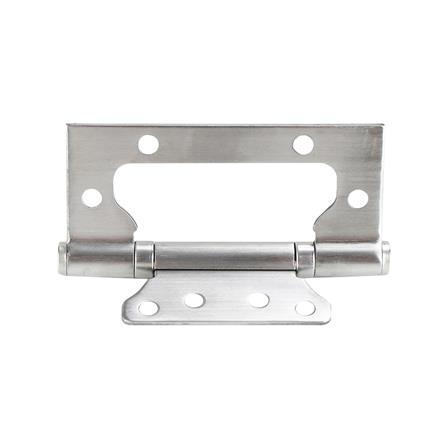 FLUSH HINGE FITT 268 4"X3" PACK3