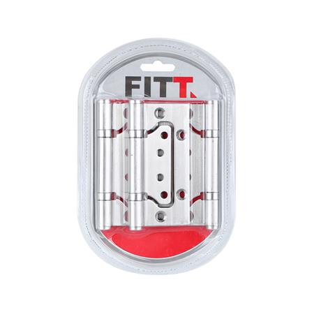 FLUSH HINGE FITT 268 4"X3" PACK3