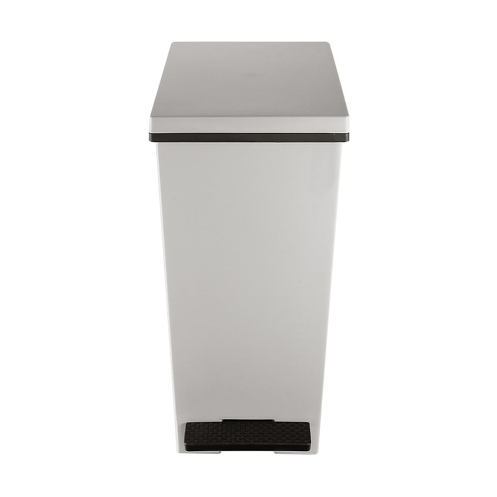 ถังขยะเหยียบเหลี่ยม ACCO HH-2610I 20 ลิตร สีเทา