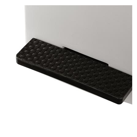 ถังขยะเหยียบเหลี่ยม ACCO HH-2610I 20 ลิตร สีเทา_6