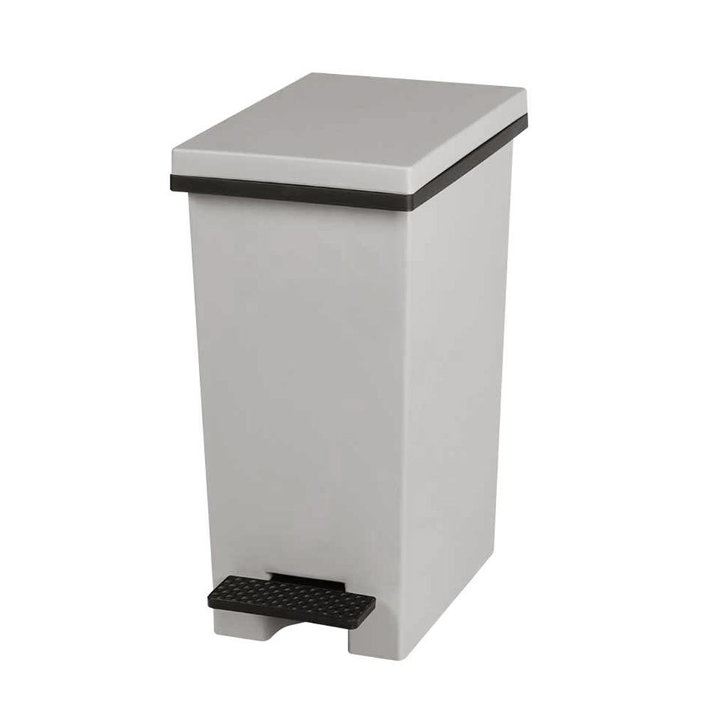 ถังขยะเหยียบเหลี่ยม ACCO HH-2600I 5 ลิตร สีเทา_0