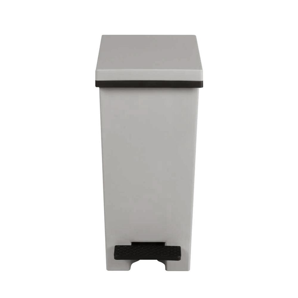 ถังขยะเหยียบเหลี่ยม ACCO HH-2600I 5 ลิตร สีเทา