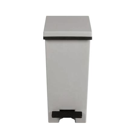 ถังขยะเหยียบเหลี่ยม ACCO HH-2600I 5 ลิตร สีเทา_2
